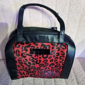 Calvin Klein 10x12 tote bag in pony material. Minor scuffs in pony(see pics).